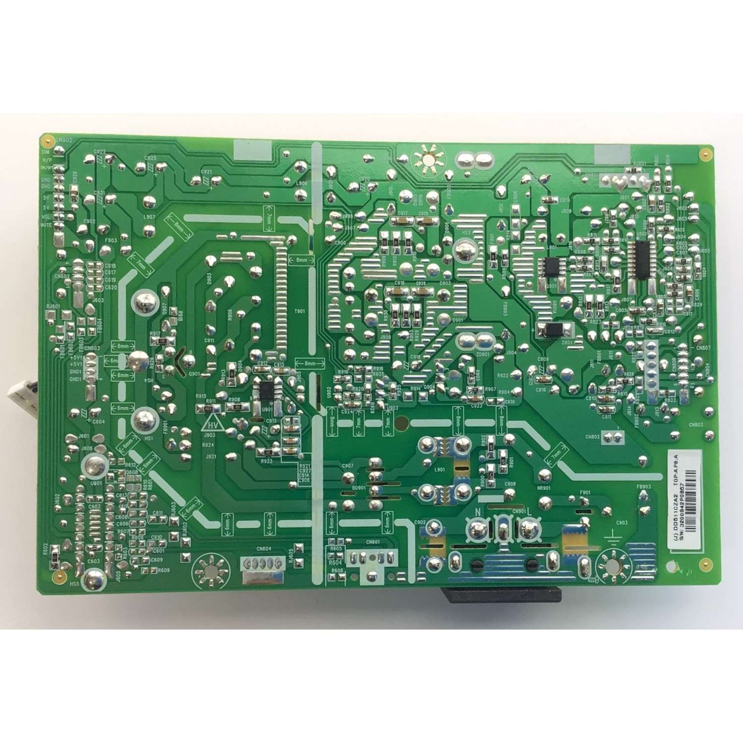 FUENTE PARA MONITOR AOC / NUMERO DE PARTE DD611CZA2 / 715G4497-P09-000-001M / MODELO 236LM00020 - Imagen 4